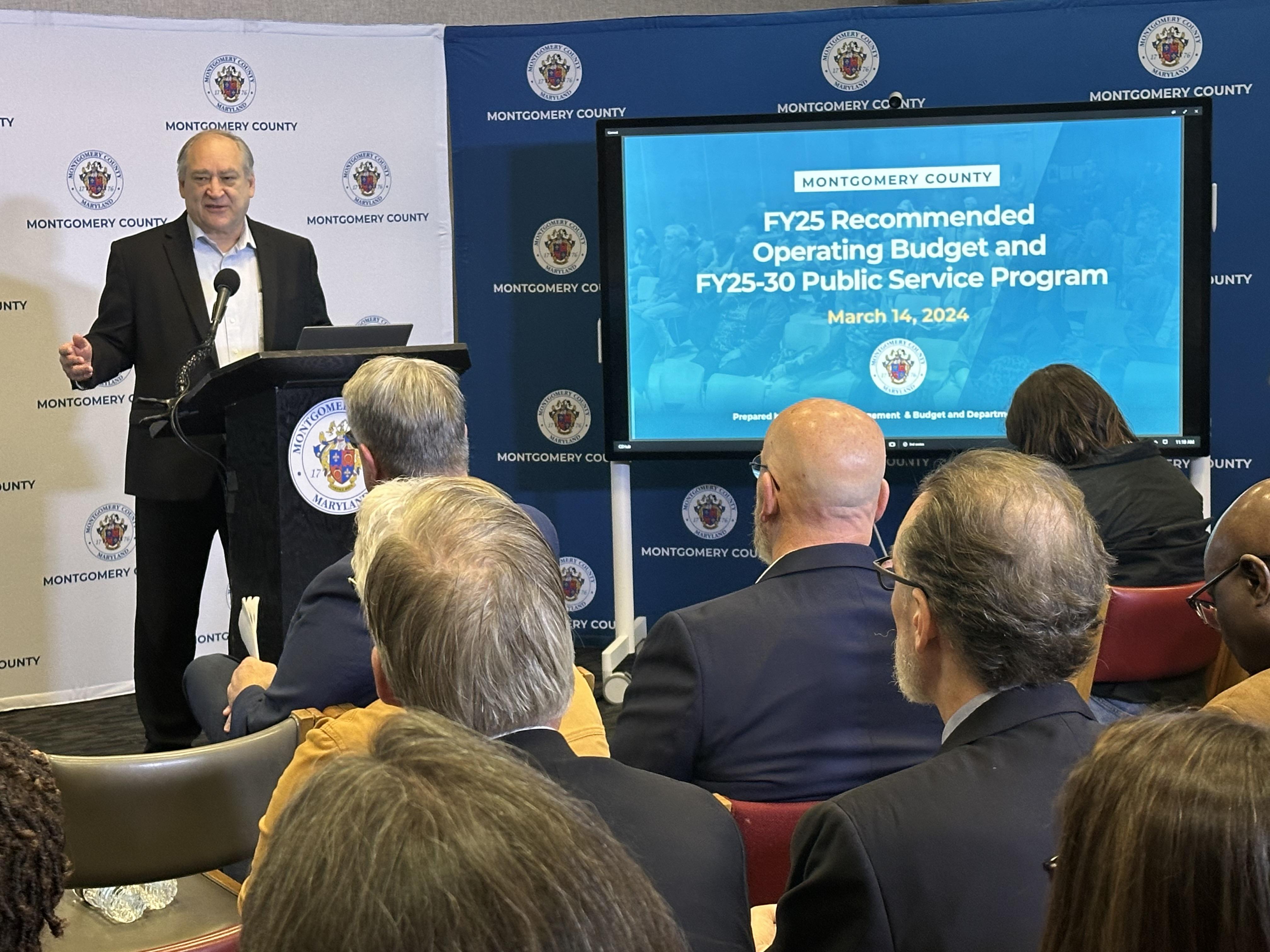 Montgomery County Executive Elrich Releases Recommended $7.1 ...