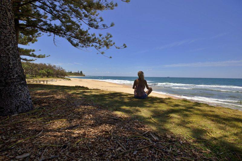 fermarsi e rilassarsi sulla Sunshine Coast