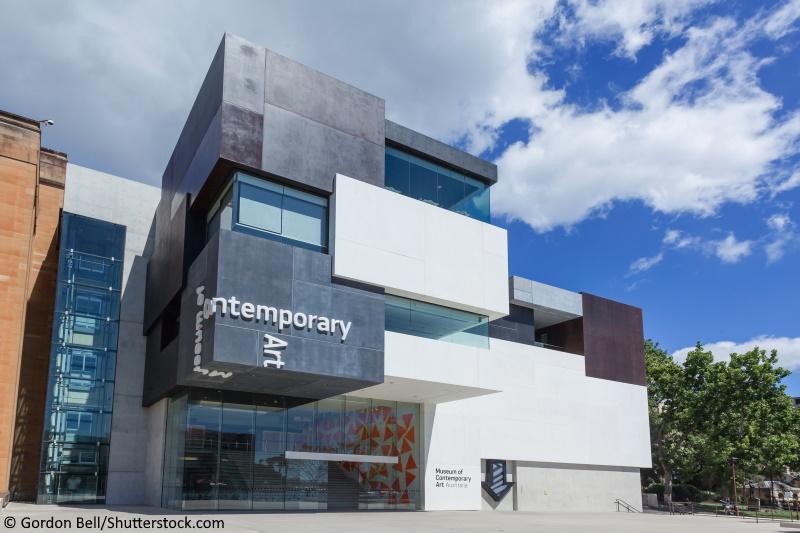 Museum moderne kunst Sydney