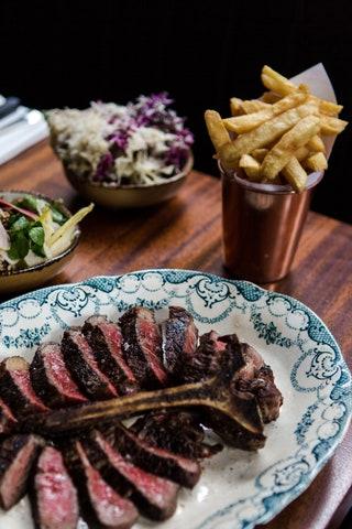 There's something especially satisfying about a chop and Blacklock exploits that in its own way. The menu has six kinds...